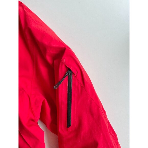 SALOMON Speed AdvancedSkin Dry Red Nylon Ripstop Ski Shell Jacket, Size M - Picture 4 of 16
